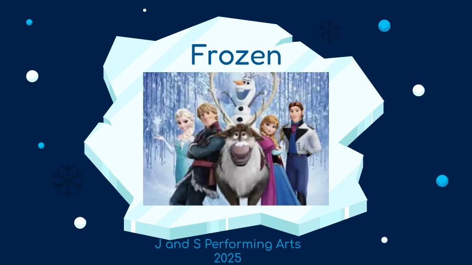 01 - Frozen Cast